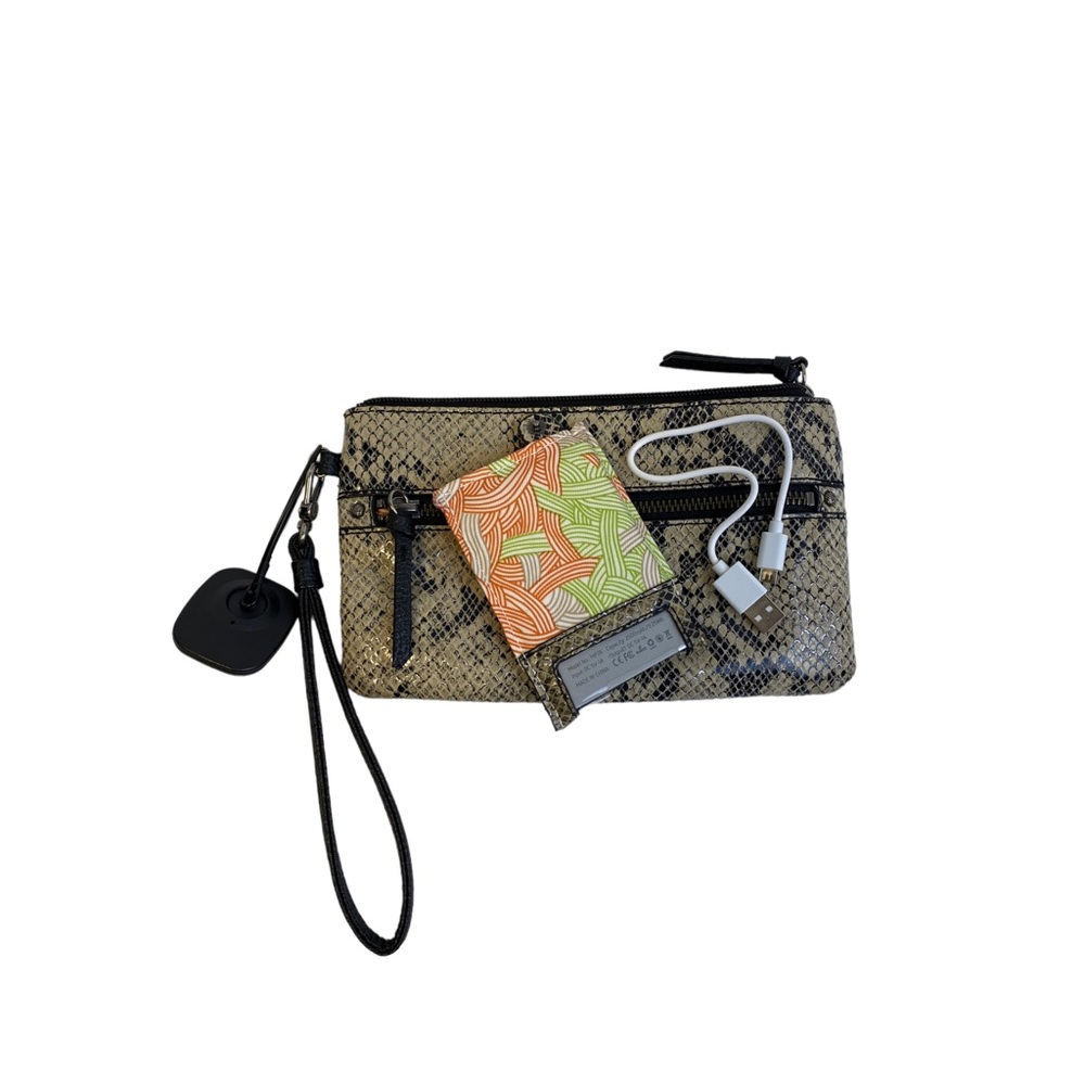 Wallet with charging purse